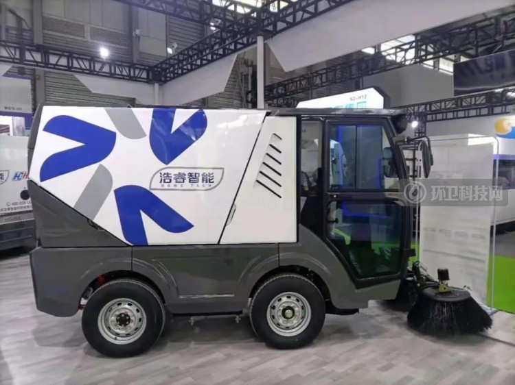 浩睿智能：深耕智能清潔機(jī)器人，打造“新四化”